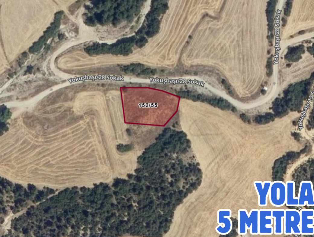 DENİZLİ BOZKURT BAKLAN KUYUCAK 2.000 M² TARLAMIZ SATILIKTIR - DENİZLİ BOZKURT fotoğraf 2